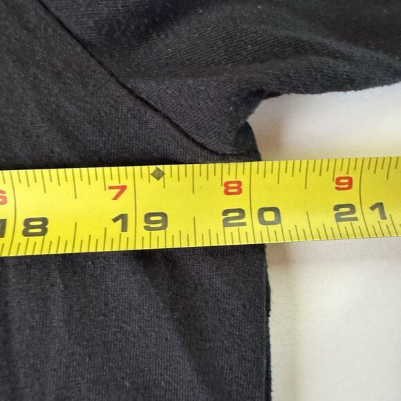 Athletic Men’s Performance Blend Tee Black Size Medium - Picture 5 of 8